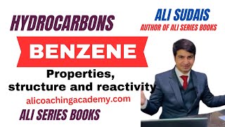 Hydrocarbons Lec 11 Benzene Intro Structure amp Stability  Sir Ali Sudais MDCAT Expert  JEE NEET [upl. by Calypso]