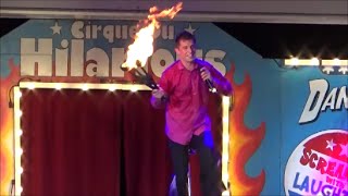 Cirque Du Hilarious  The Whopper Clip at Butlins Skegness [upl. by Alram407]