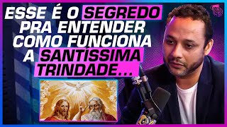 TEÓLOGO EXPLICA BIBLICAMENTE como ENTENDER A RELAÇÃO do PAI FILHO e ESPÍRITO SANTO [upl. by Orva110]