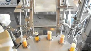 Effervescent tablets tube filling machine [upl. by Cheke]