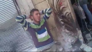 Syrias Civil War Shelling of Syrian town kills 25 [upl. by Alliuqet205]