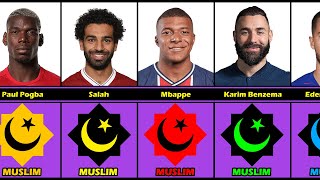 Top 48 Muslim Football Players 2024 [upl. by Arriaes]