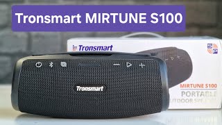 Tronsmart MIRTUNE S100 Na plażę 🏖️☀️🤿 [upl. by Eceinej]