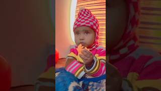 Jalebi baby 👶🏻 cuteadrika cutebaby viralvideo [upl. by Jerusalem289]