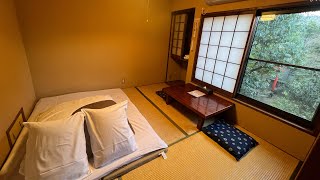 Gion Ryokan Qbeh Kyoto Japanese Traditional Home 🇯🇵 [upl. by Trin207]