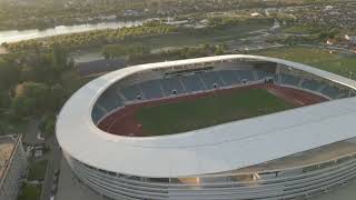 Targu Jiu Stadium Romania [upl. by Assital811]