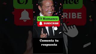 ¿Cuánto Sabes de Luis Miguel  Quiz de Preguntas Rápidas luismiguel [upl. by Llejk]