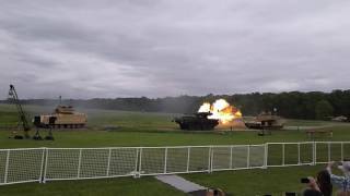 Aberdeen Proving Ground  ATC live fire centennial event 2017 grand finale [upl. by Karina]