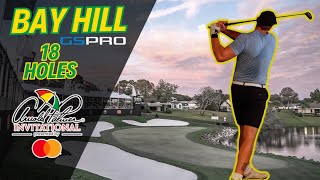 GSPRO Bay Hill Arnold Palmer Invitational  How Low Can I Go [upl. by Yerffeg664]