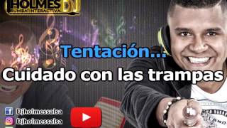 Tentacion  Danny Rivera  Video Liryc letra  Holmes DJ [upl. by Sorce462]