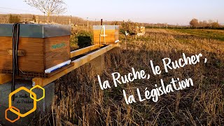 Débuter lApiculture  01 Ruche Rucher et Législation [upl. by Ameg]