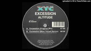 B  Altitude  Excession Blue Velvet Remix [upl. by Nomae]