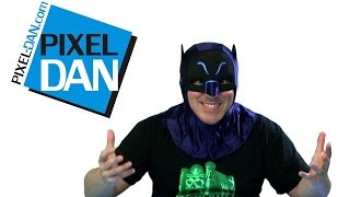 Mattel Epic Creations Batman Classic TV Series Cosplay Cowl Video Review [upl. by Aihsyt]