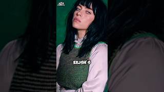 Billie Eilish is one of the MOST Popular Singer Today [upl. by Cob]