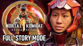 Kombat Time  Mortal Kombat 1 Khaos Reigns FULL STORY MODE [upl. by Anyrb]