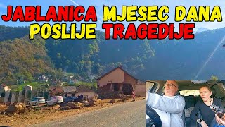 JABLANICA MJESEC DANA POSLIJE TRAGEDIJE [upl. by Mmada]