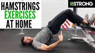 Hamstring Exercises at Home with Very Little Equipment for Golfers [upl. by Taft656]