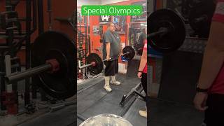 Special Olympics POWERLIFTERS Get After It [upl. by Marquita]