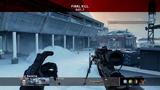 Double Nac Out of Map on Infinite Warfare [upl. by Rhoda859]