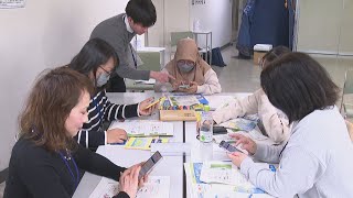 言葉や文化の違いから戸惑うことも…災害時に外国人を助ける防災リーダー研修会 香川【こつこつ防災】 [upl. by Katonah877]