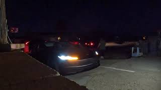 Tesla Light Show Auld Lang Syne Ajo Arizona GFH10001 [upl. by Dag]