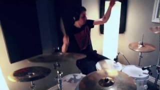 Give Me Everything Pitbull FT NEYO Drum Cover Adam Bertucci [upl. by Enneira225]