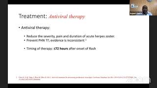 Acute Herpes amp Postherpetic Neuralgia [upl. by Etteuqaj715]