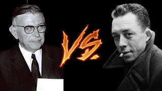 Why The Sartre vs Camus Feud Is Still Relevant Today [upl. by Lynett]