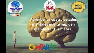 MasterClass Las cuatros forma de pensamiento que impiden manifestar las metas Psicobiocodificacion [upl. by Aihsik294]