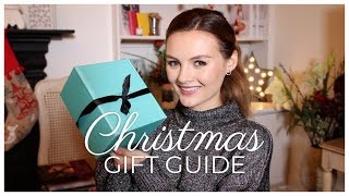 CHRISTMAS GIFT GUIDE 2017  Niomi Smart [upl. by Attenyt]