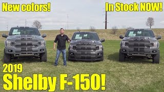 755HP 2019 Shelby F150 and Super Snake F150 How To Buy Exhaust Walkaround Review [upl. by Norward]