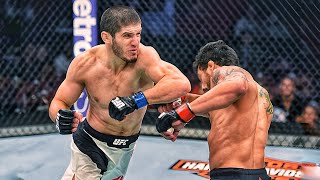 Islam Makhachev vs Adriano Martins UFC 192 [upl. by Best505]