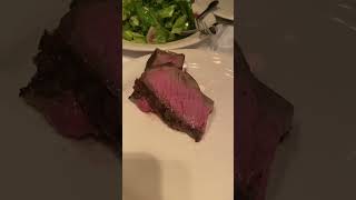 Prime Porterhouse for 2 at Keens Steakhouse [upl. by Attenwahs]