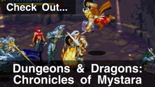 Check Out  Dungeons amp Dragons Chronicles of Mystara [upl. by Isawk]