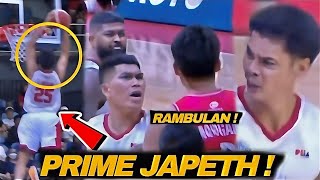 GINEBRA vs PHOENIX  JAPETH AGUILAR MONSTER DUNK  MUNTIKAN MAG KAGULO [upl. by Ettelrats72]