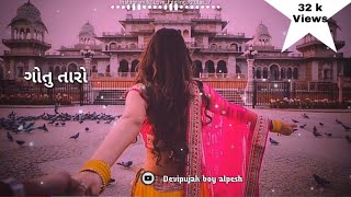 Jode rejo raj whatsapp status Aam gotu tem gotu Gujrati WhatsApp status  Navratri special 2019 [upl. by Keare]