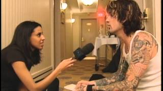 Tommy Lee interview quotNever A Dull Momentquot MusiquePlus 2002 [upl. by Alaekim]