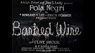 Barbed Wire 1927 Trailer [upl. by Veal]