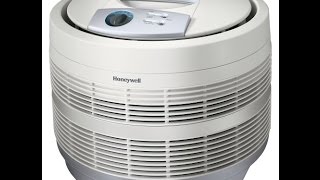 Honeywell 50150N Pure HEPA Round Air Purifier Review [upl. by Silohcin]