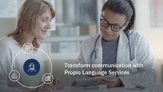 Learn How Propio Can Improve Patient Access and Equity for Your Healthcare Organization [upl. by Ybot871]