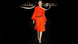 Luisa Spagnoli FallWinter 202324 Milan [upl. by Atinev]