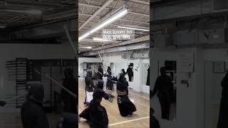 Kendo Men kaeshi DO 머리 받아 허리 kendo mkc do 검도 허리 kaeshi WKss [upl. by Asoj]