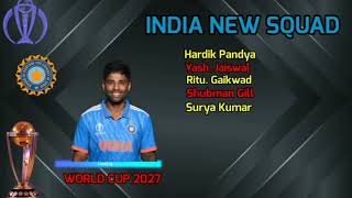 cricket ICC ODI World Cup 2027 [upl. by Eldora441]