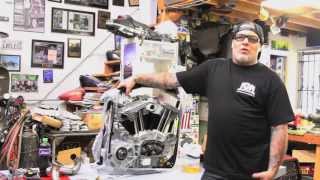 Chopperdave Born Free 5 Invited Builder Video [upl. by Gorlicki]