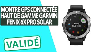 Avis Montre GPS connectée haut de gamme Garmin [upl. by Karine]