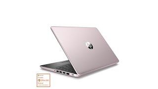 HP 14quot 4GB RAM 64GB eMMC Laptop with Microsoft Office 3 [upl. by Pheni]