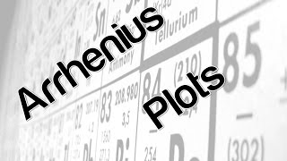 Arrhenius Plots [upl. by Lamag104]