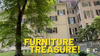 Furniture Treasure at Winterthur Museum [upl. by Anauqahc]