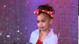 Dance Moms  Asia Monet Ray Solo quotReady For Warquot Full Dance Tell All Reunion [upl. by Fabiano]