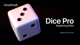 🎲 Dice Pro Apple Ad Parody VIP Reupload [upl. by Gilroy]